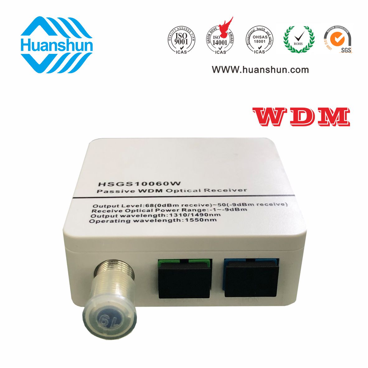 無(wú)源光接收機(jī)